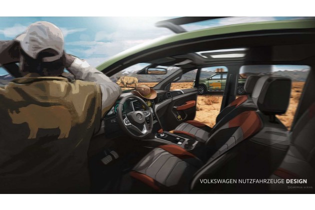 VW Amarok 2022 Teaser