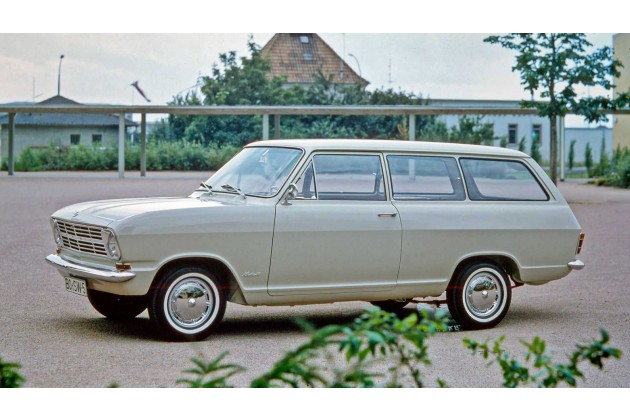 Opel Kadett Astra Kombi Historie