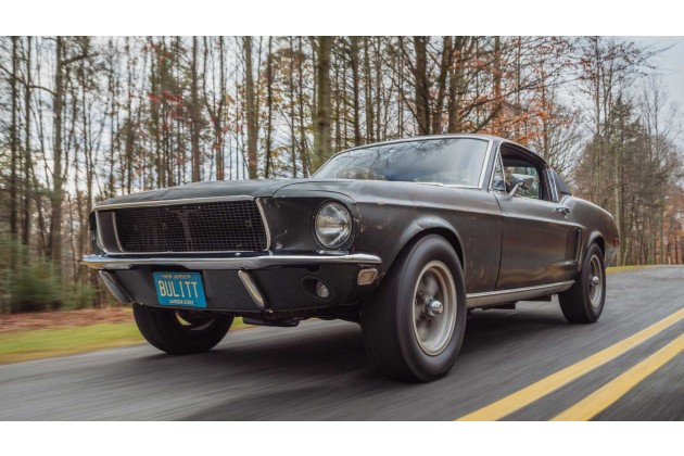 Ford Mustang Historie
