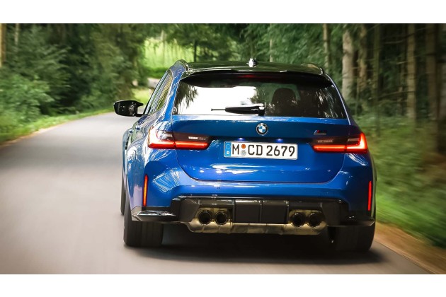 BMW M3 Competition Touring 2024 im Test