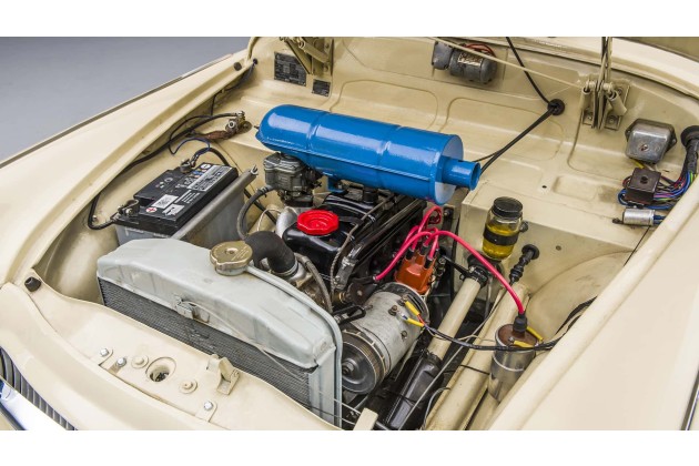 Skoda Octavia 1959 1971