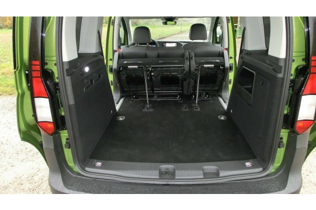 VW Caddy 2021