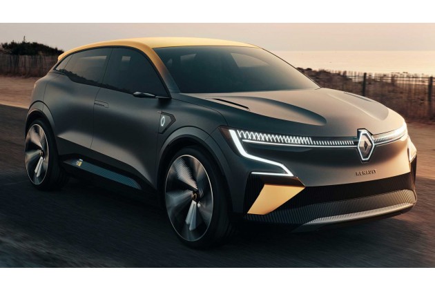 Renault Mégane Evision