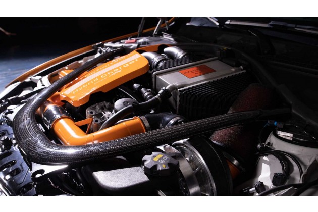 Infinitas Hybrid Charger System fur Biturbo Motoren