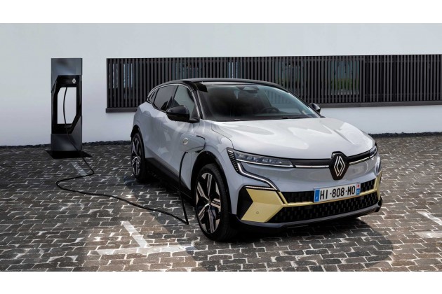 Renault Mégane E TECH Electric 2021