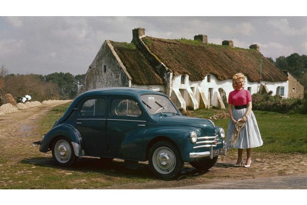 75 Jahre Renault 4CV