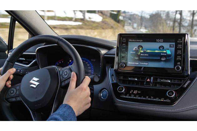 Suzuki Swace 2021 Test Drive