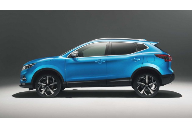 Nuova Nissan Qashqai vs vecchia Qashqai