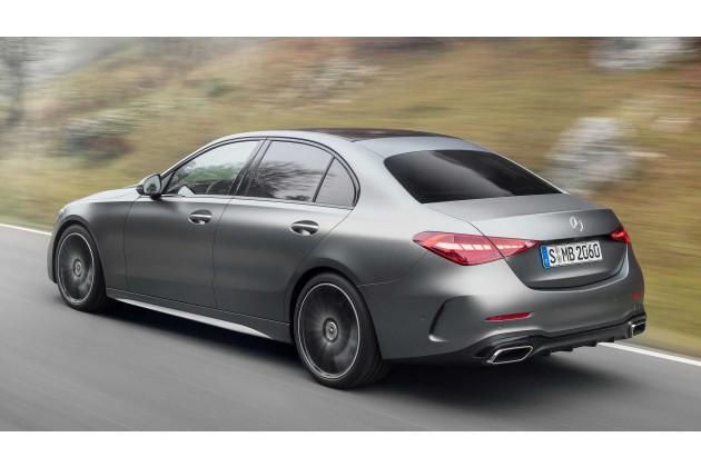 Mercedes C Klasse Limousine 2021