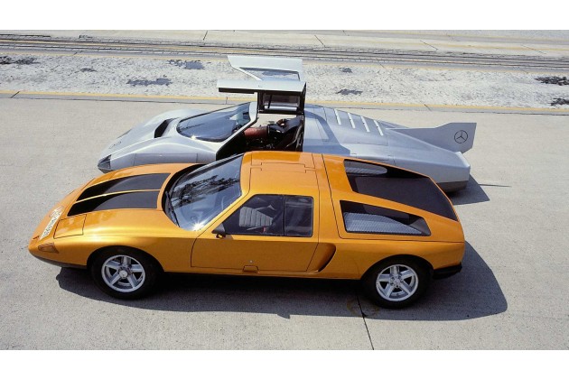 50 Jahre Mercedes Benz C 111
