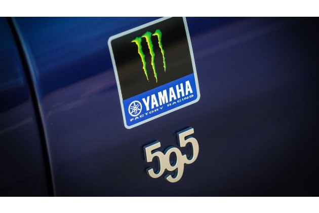 Abarth 595 Monster Energy Yamaha