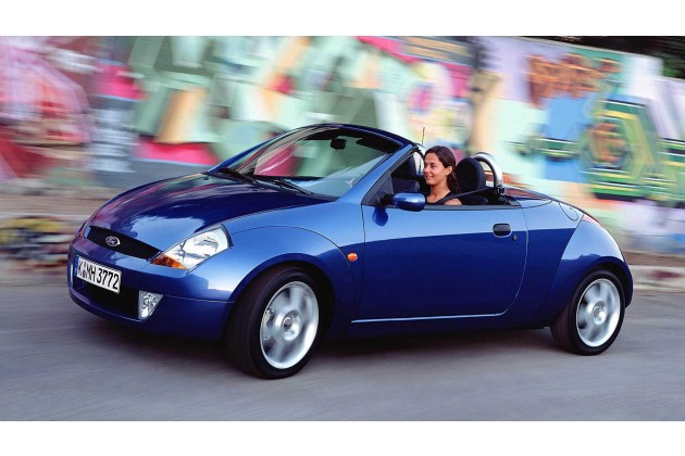 Ford Streetka 2003 2005