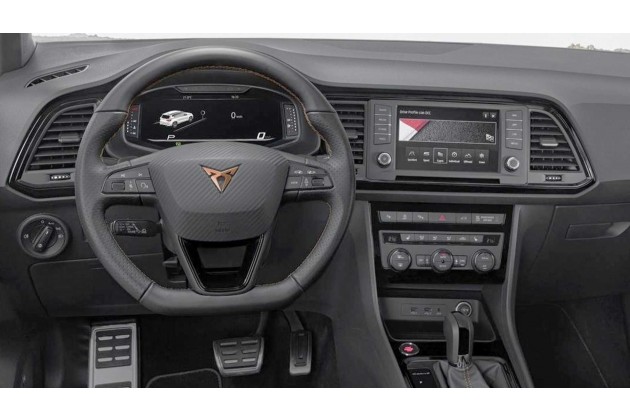 Cupra Ateca 2018
