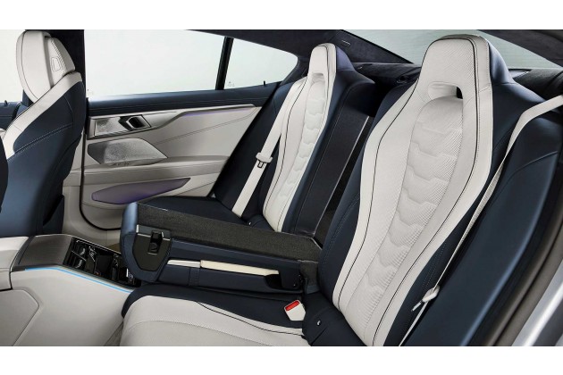 BMW 8er Gran Coupé