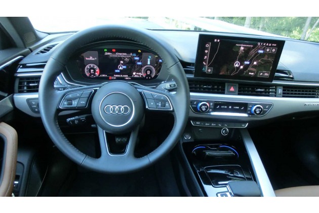 Audi A4 Avant Facelift 2019 40 TDI quattro im Test