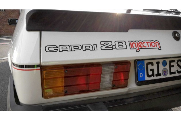 Ford Capri 50 Jahre
