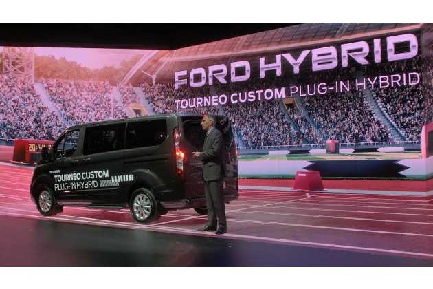 Ford Tourneo Custom PHEV Go Further 2019