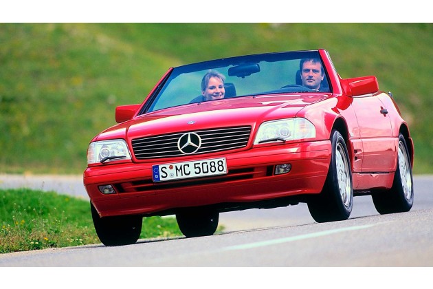 Mercedes Benz SL der Baureihe R 129