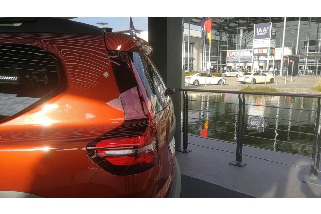 Dacia Jogger 2021 Sitzprobe