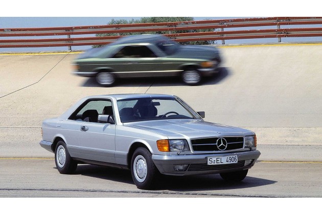 Mercedes SEC C 126 1981 1991