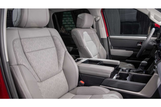 2022 Toyota Tundra Limited TRD Off Road Interior Front Seat