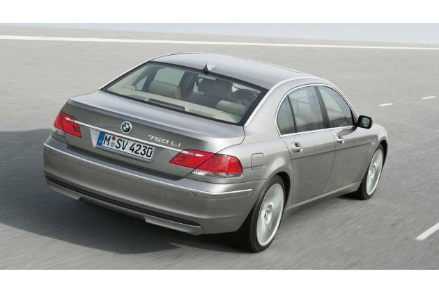 BMW 7er E65 2001 2008