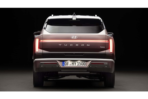 Hyundai Tucson 2026 Sitzprobe