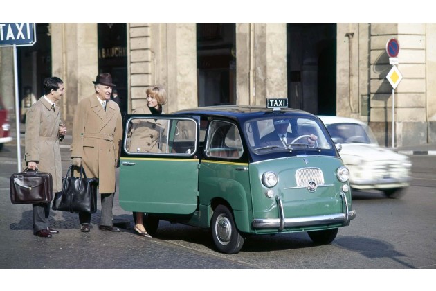 Fiat 600 Multipla 1956 1967