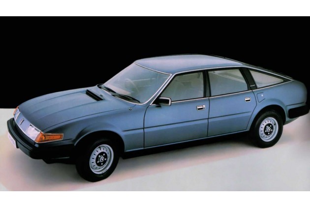 Rover SD1 la storia