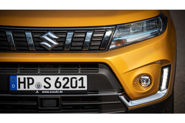Suzuki Vitara 1.5 Dualjet Hybrid AGS 2022 im Test