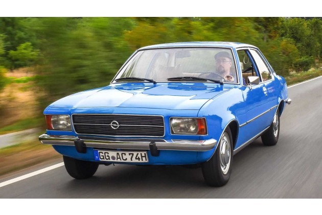 Opel Rekord D 1971 1977 im Test