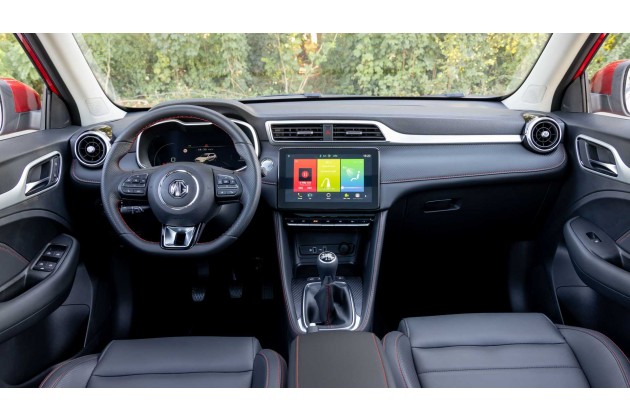 MG ZS Benziner 2022