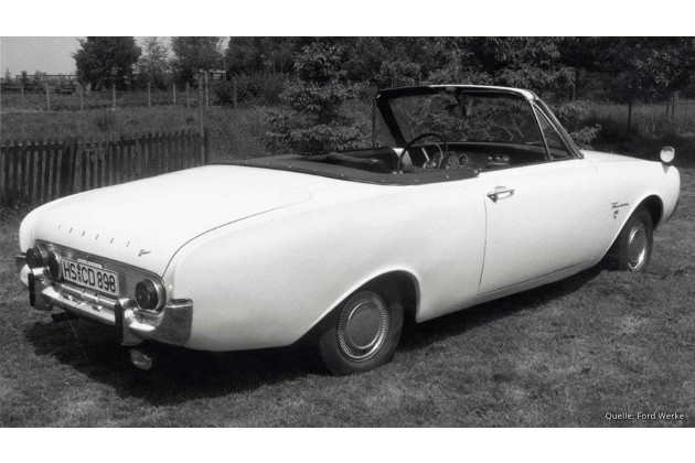Ford Taunus 17M 1960