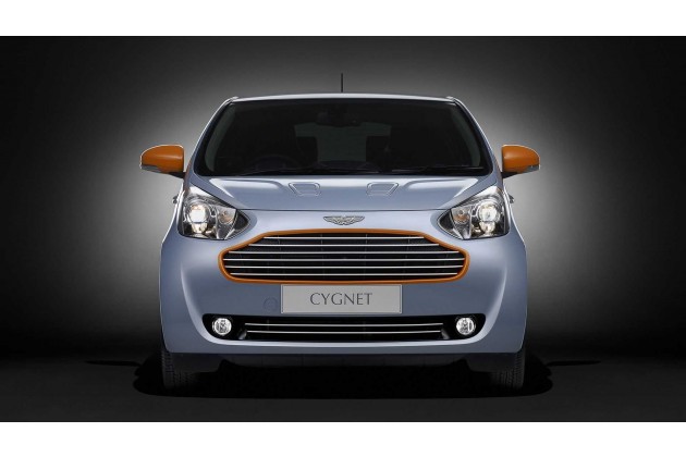 Aston Martin Cygnet 2011 2013