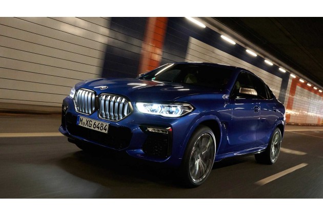 BMW X6 2020 im Test