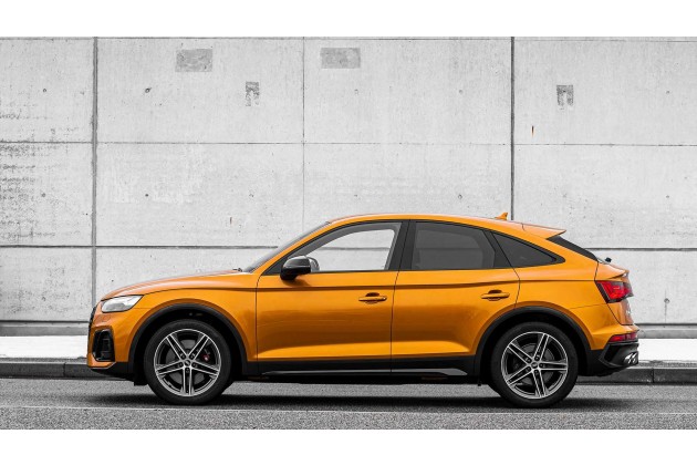 Audi SQ5 Sportback 2021 im Test