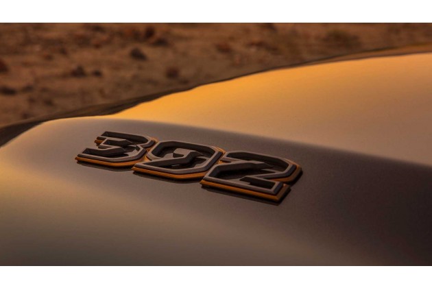 2021 Jeep Wrangler Rubicon 392 Badge
