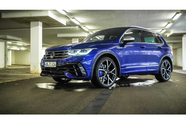 VW Tiguan R 2020 im Test