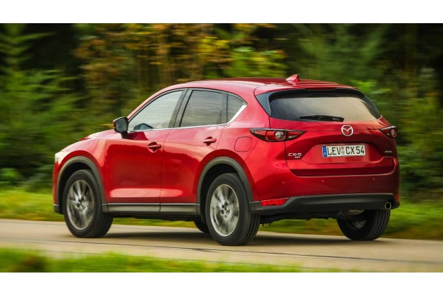 Mazda CX 5 2020 im Test