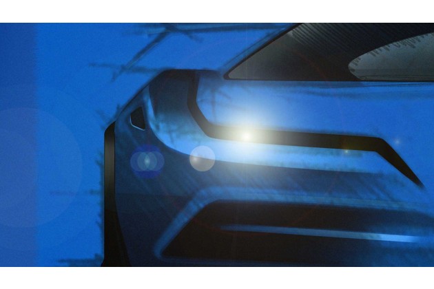 Bugatti EB110 Tribute Rendering