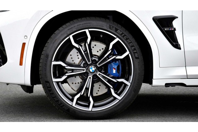BMW X3 M im Test