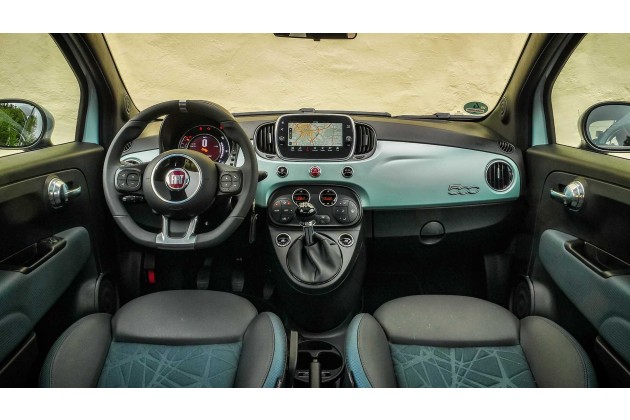 Fiat 500 Hybrid 2020 im Test