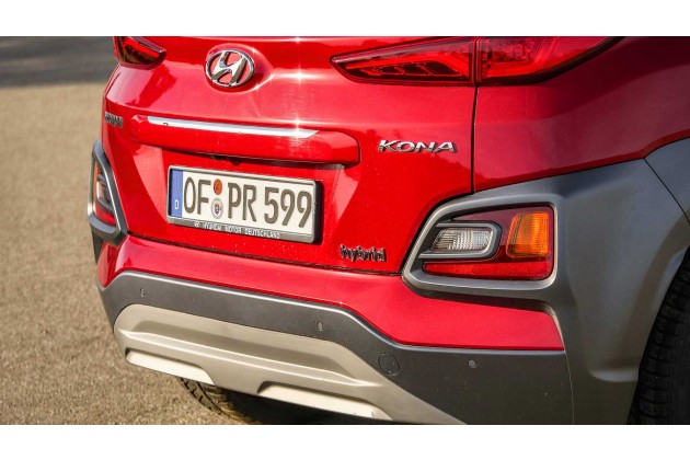 Hyundai Kona Hybrid 2020 im Test