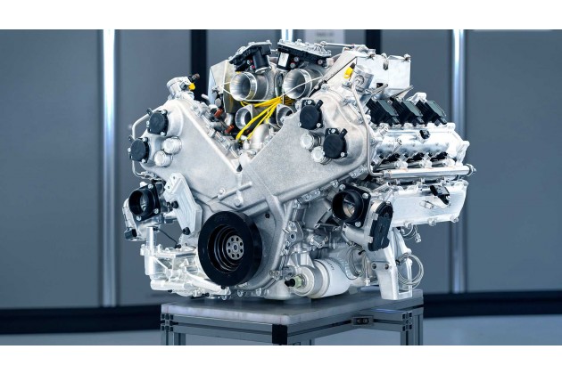 Aston Martin Valhalla V6 Engine