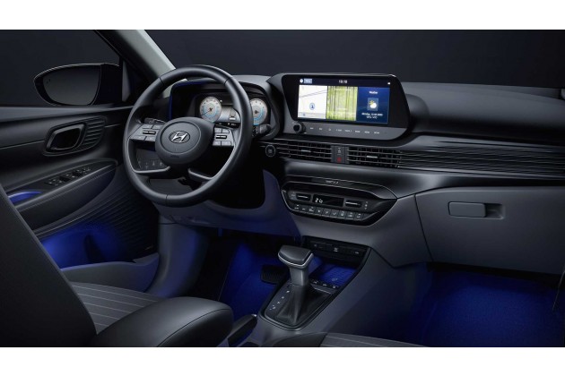 2020 Hyundai i20 Interior