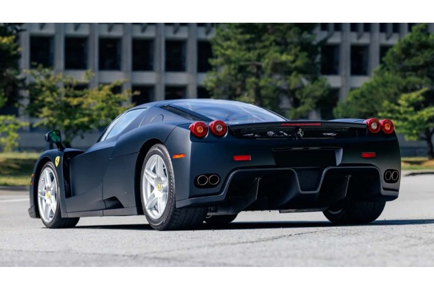 2004 Ferrari Enzo in Matte Nero Opaco