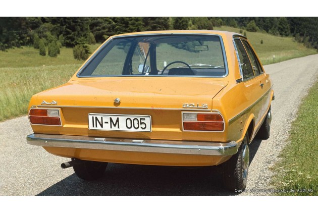 Audi 80 B1 1972 1978