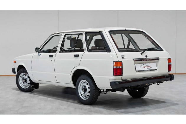 Toyota Starlet 1978 1999