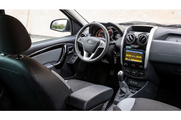 Lada Largus Cross Interer