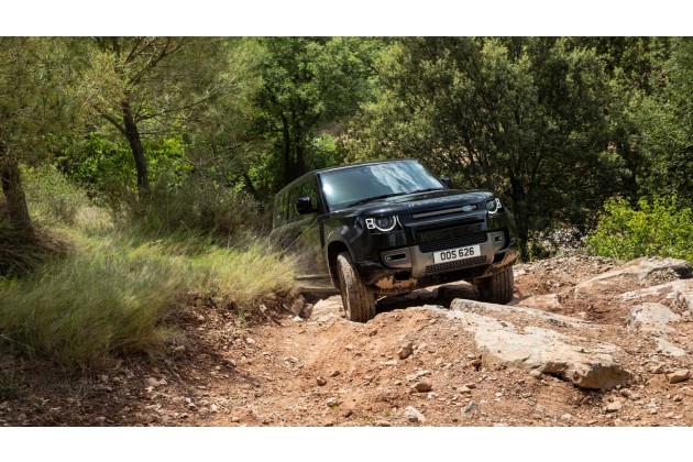 Land Rover Defender 110 V8 2022 primera prueba